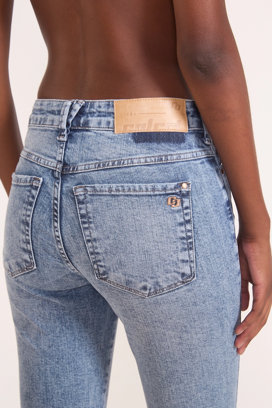 Calça Jeans Bia Skinny Índigo