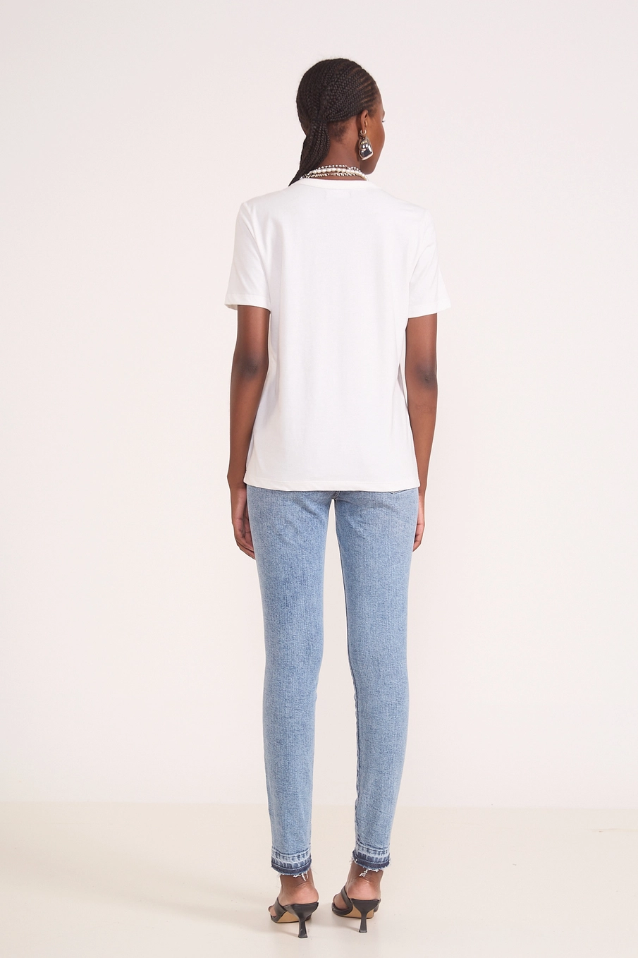 Calça Jeans Bia Skinny Índigo