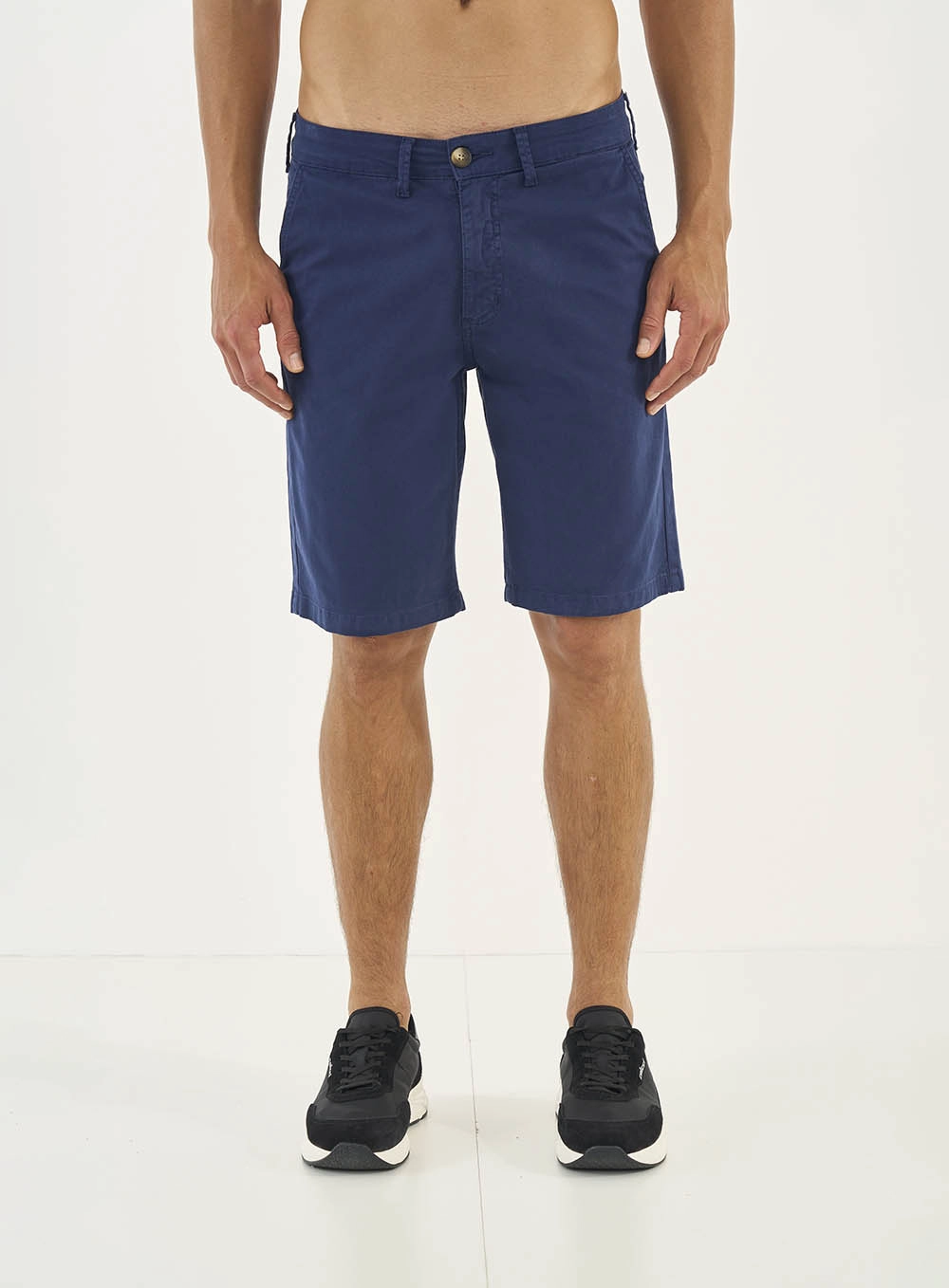 Bermuda Sarja Chino Azul