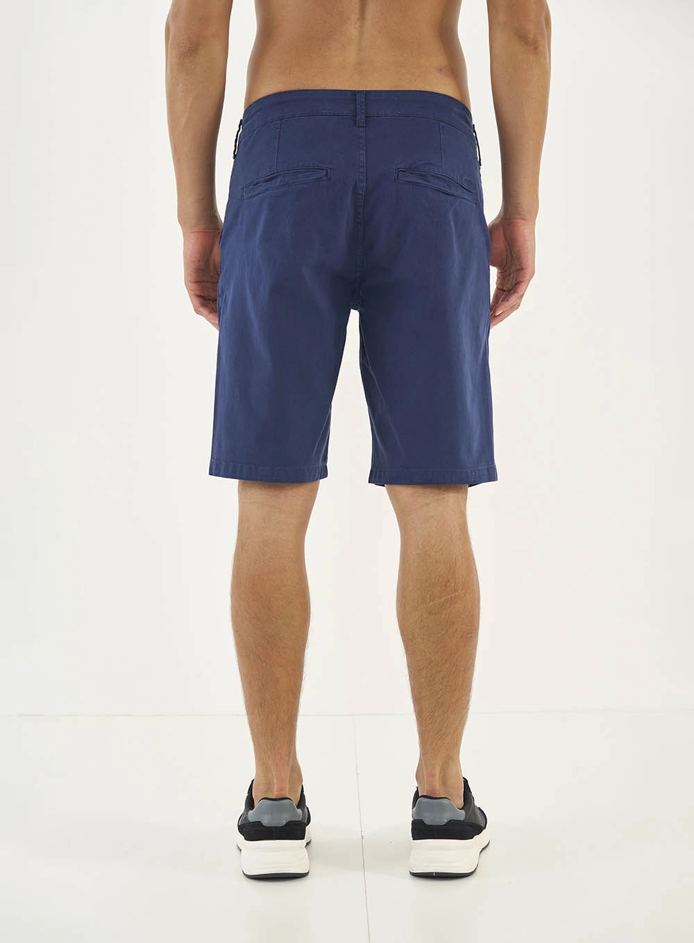 Bermuda Sarja Chino Azul