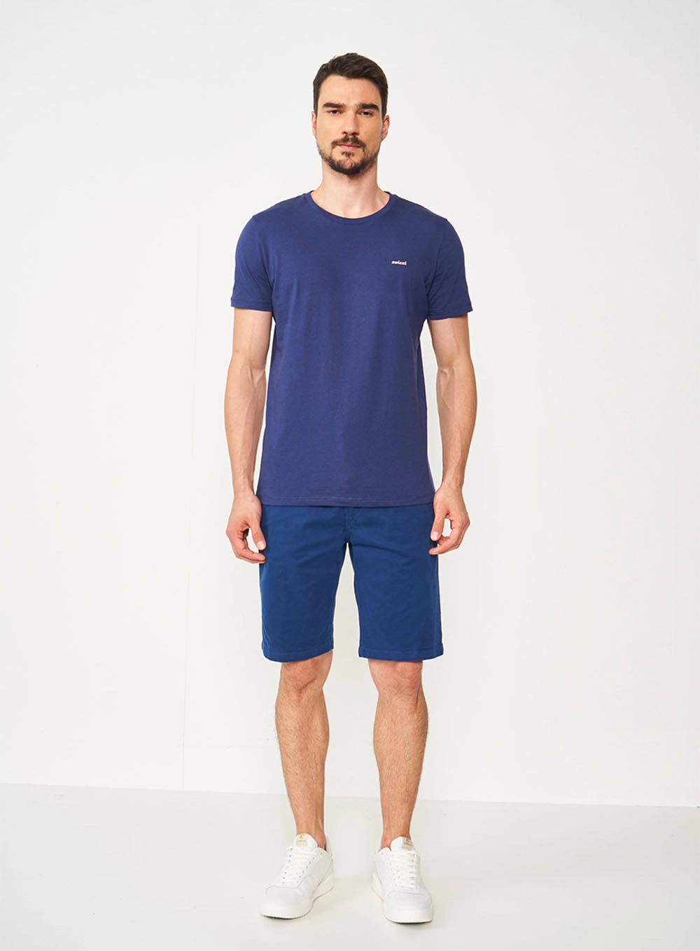 Bermuda Sarja Chino Azul Darkness