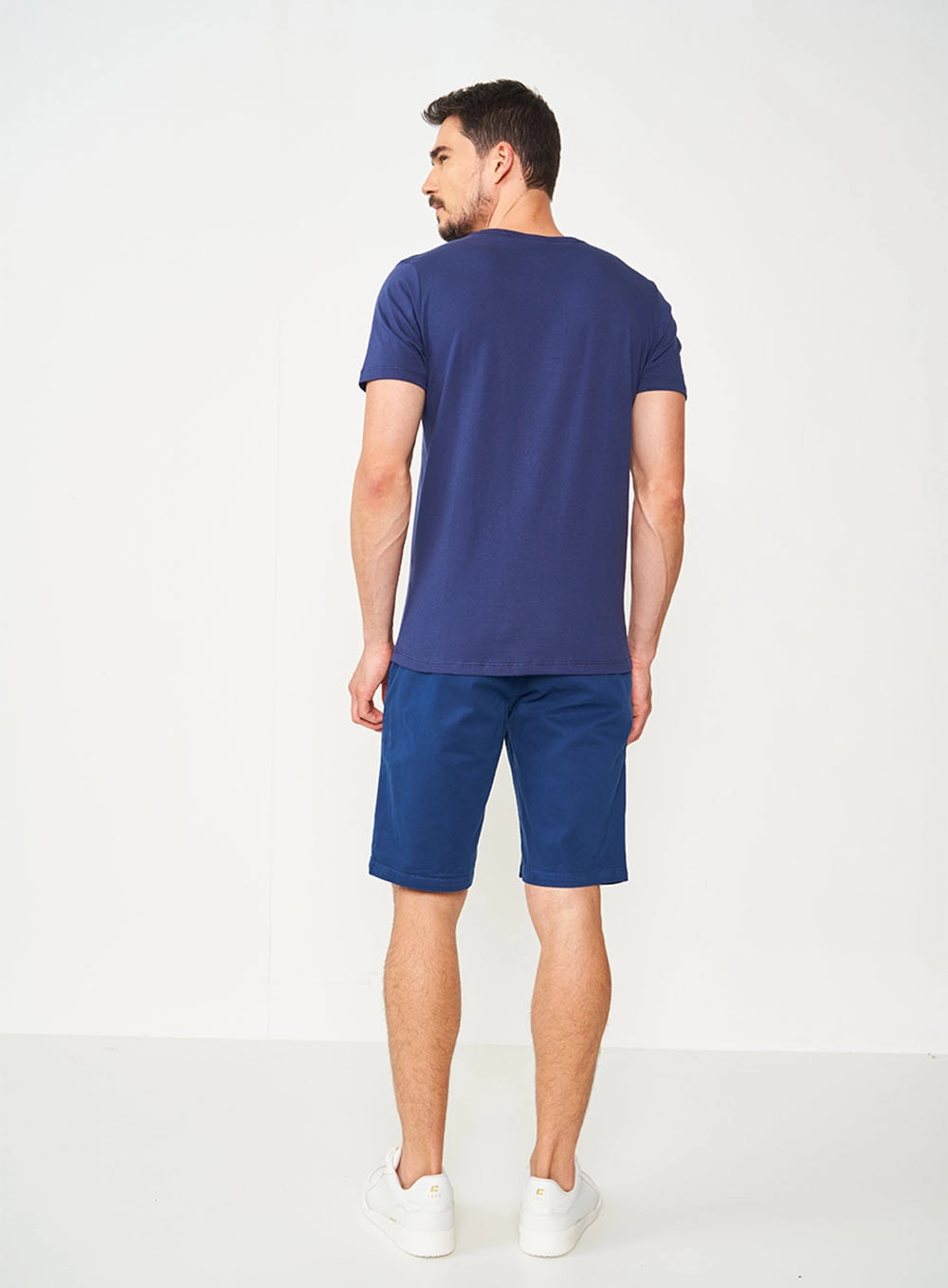 Bermuda Sarja Chino Azul Darkness