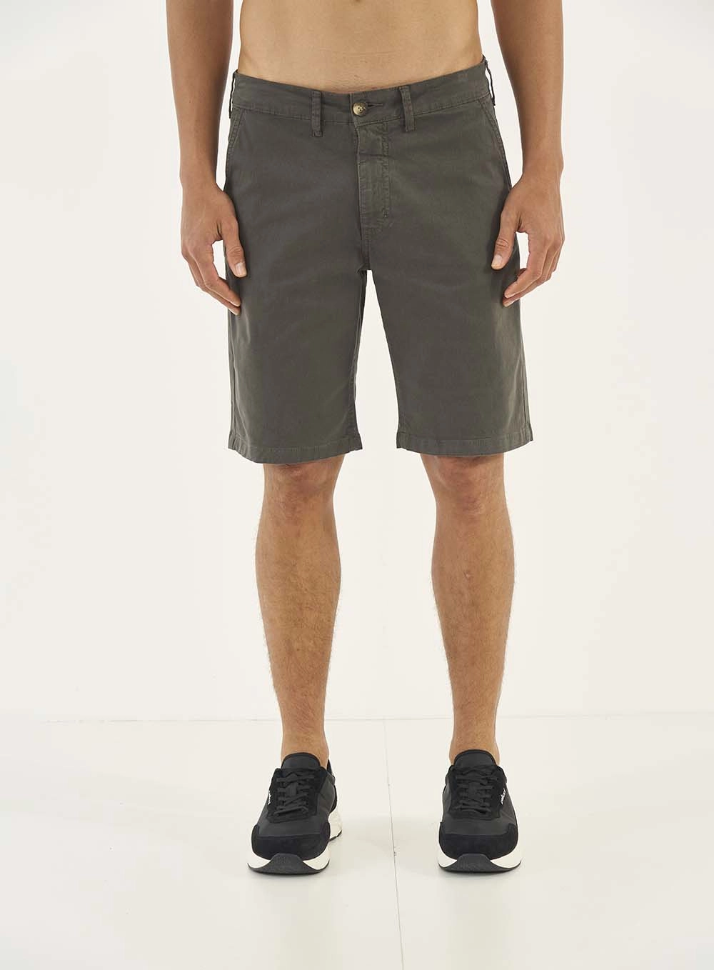 Bermuda Sarja Chino Verde