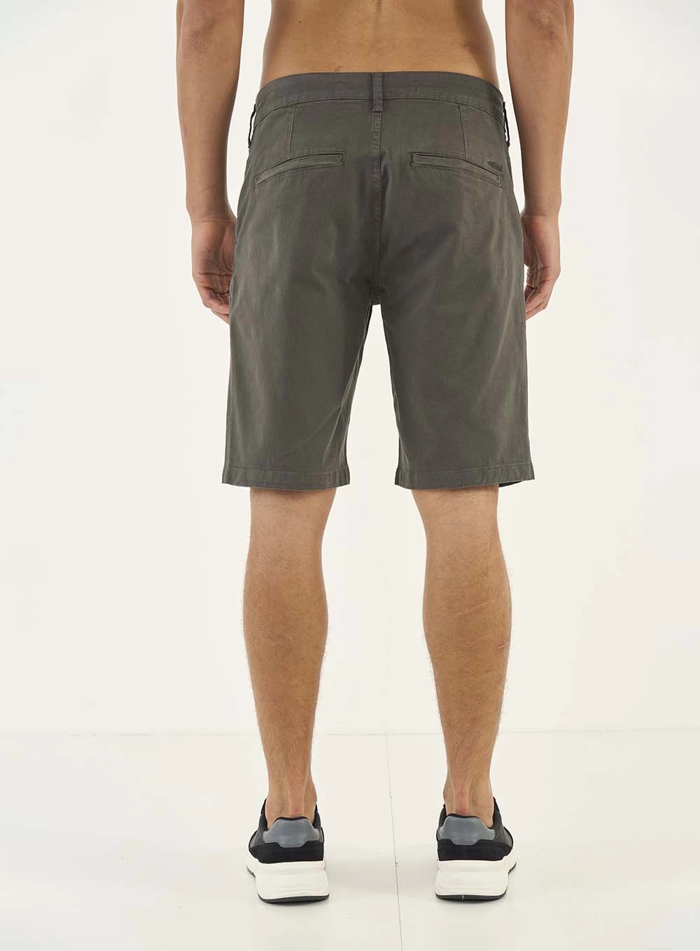 Bermuda Sarja Chino Verde