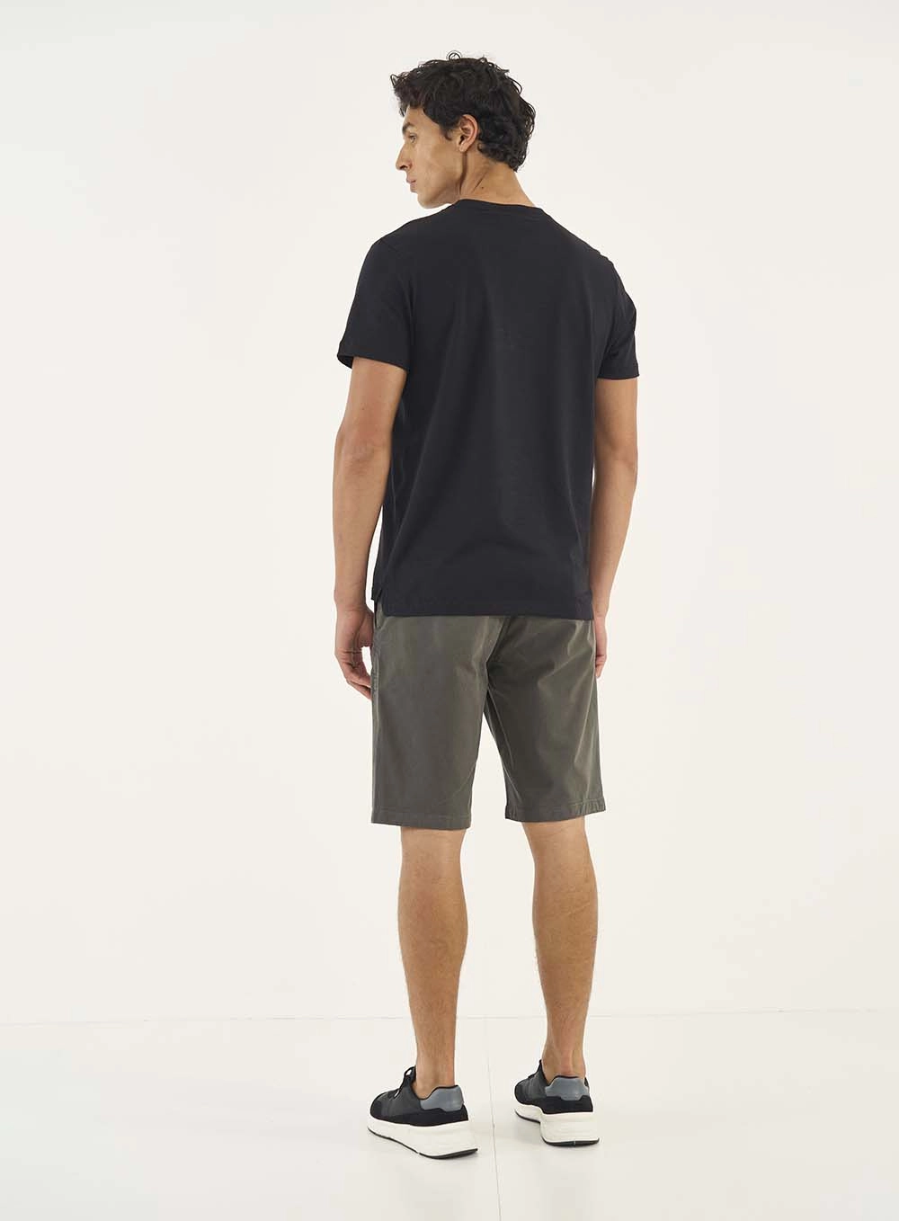 Bermuda Sarja Chino Verde