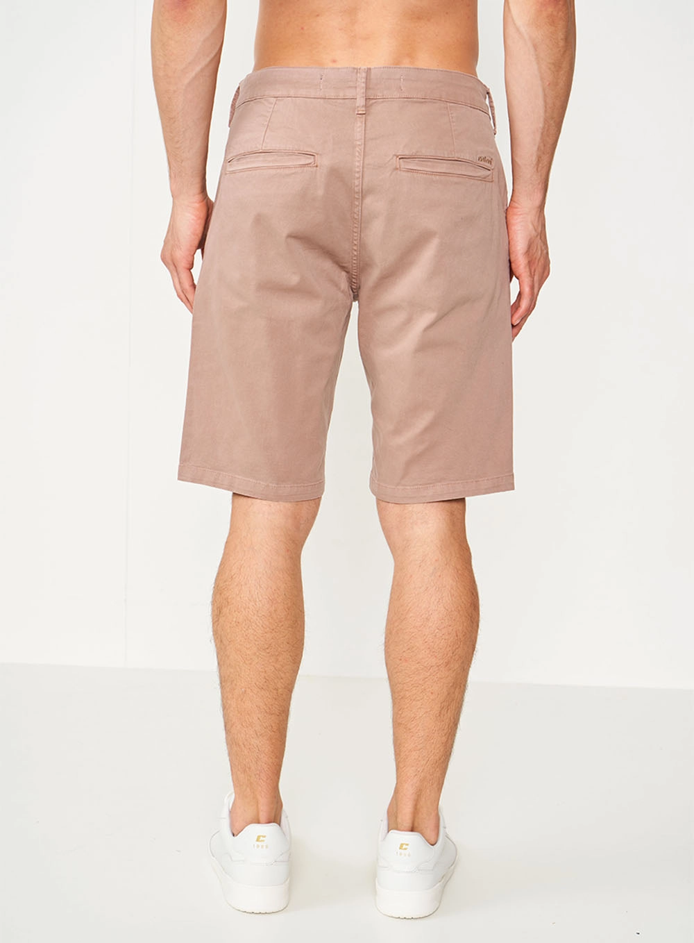 Bermuda Sarja Chino Bege