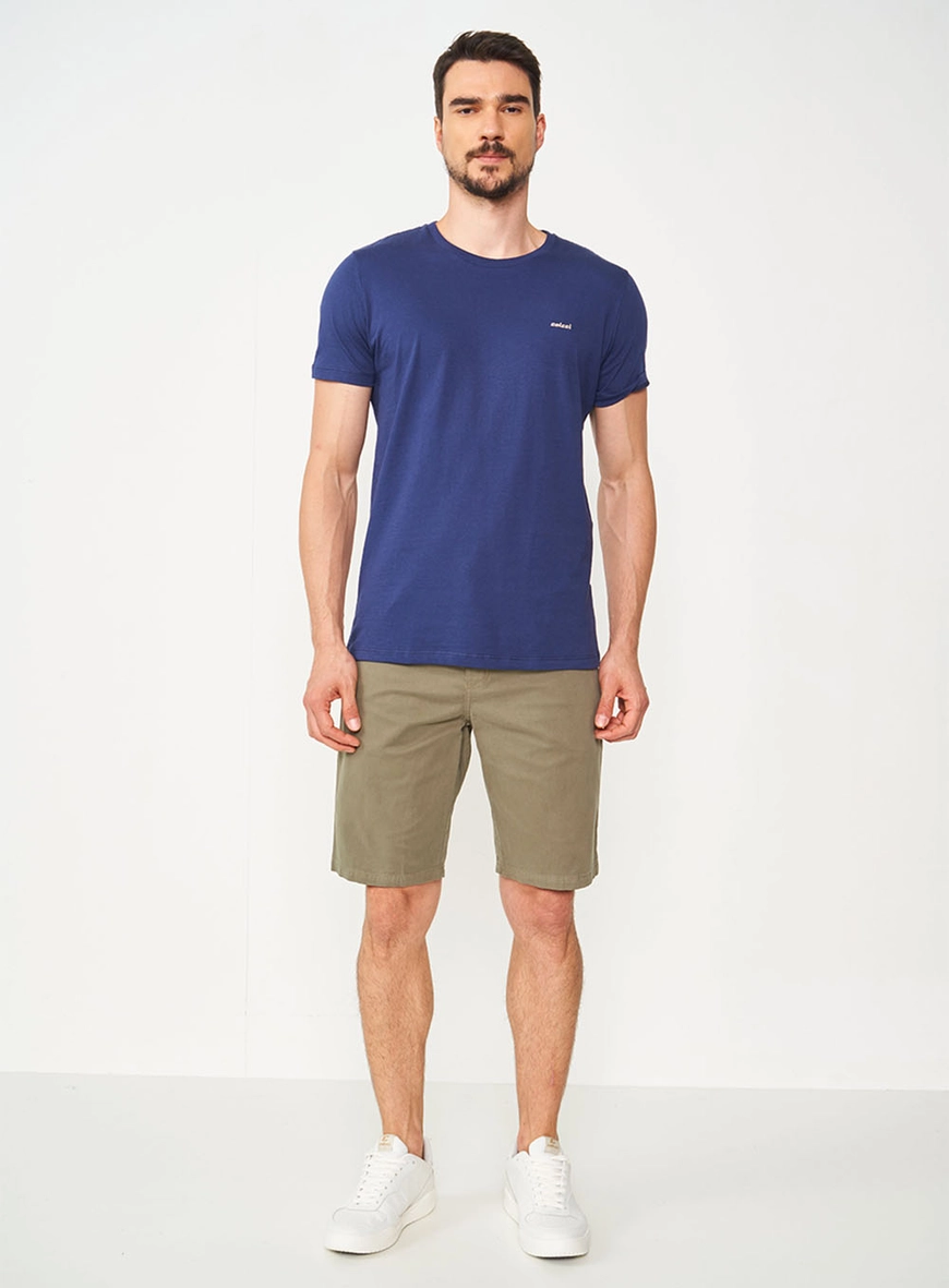 Bermuda Sarja Davi Slim