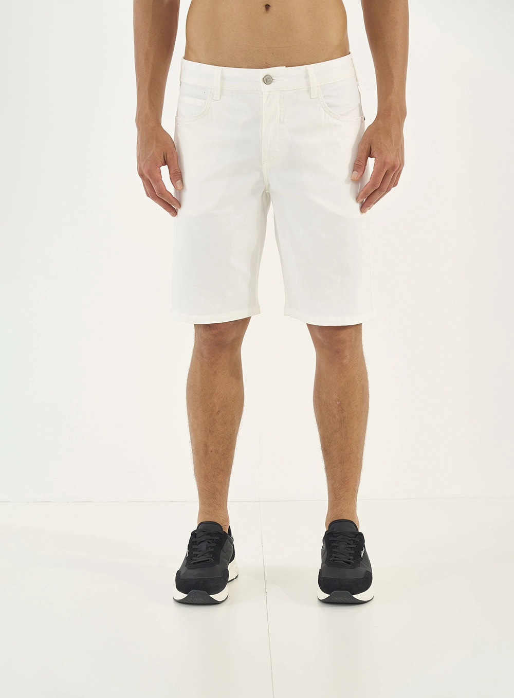 Bermuda Sarja Davi Slim Off Shell