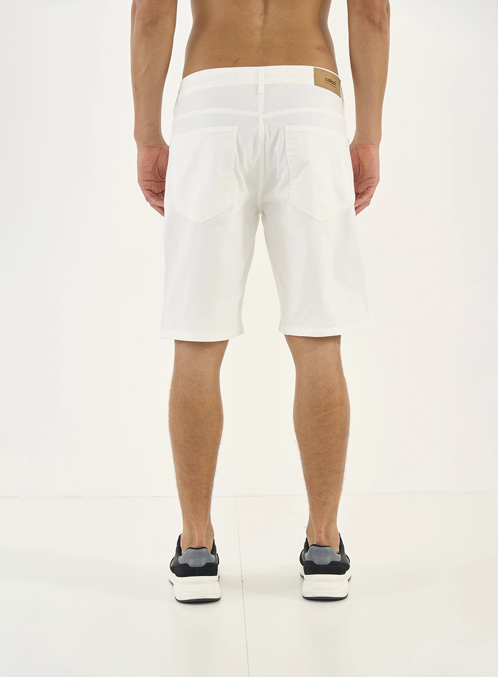 Bermuda Sarja Davi Slim Off Shell