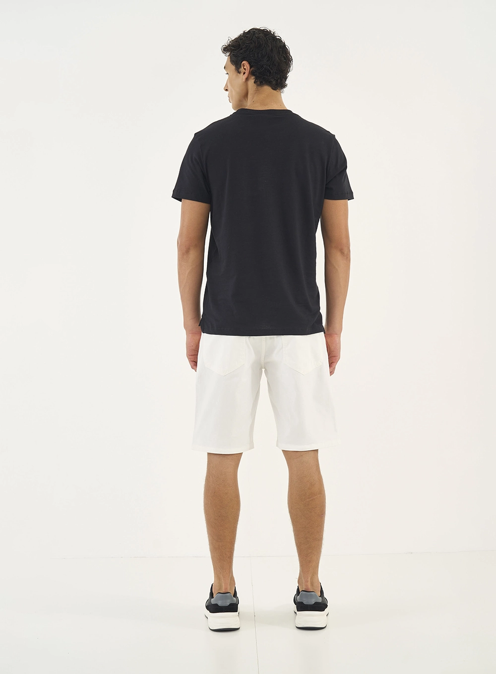 Bermuda Sarja Davi Slim Off Shell