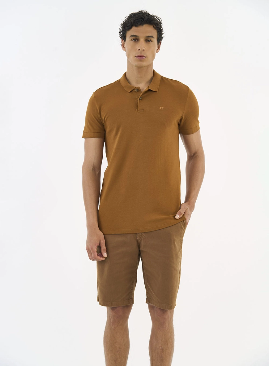 Camisa Polo Masculina Essential Flex Algodão Pima