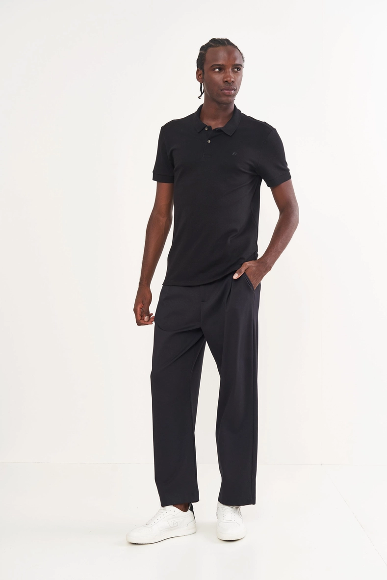 Camisa Polo Masculina Essential Flex Algodão Pima