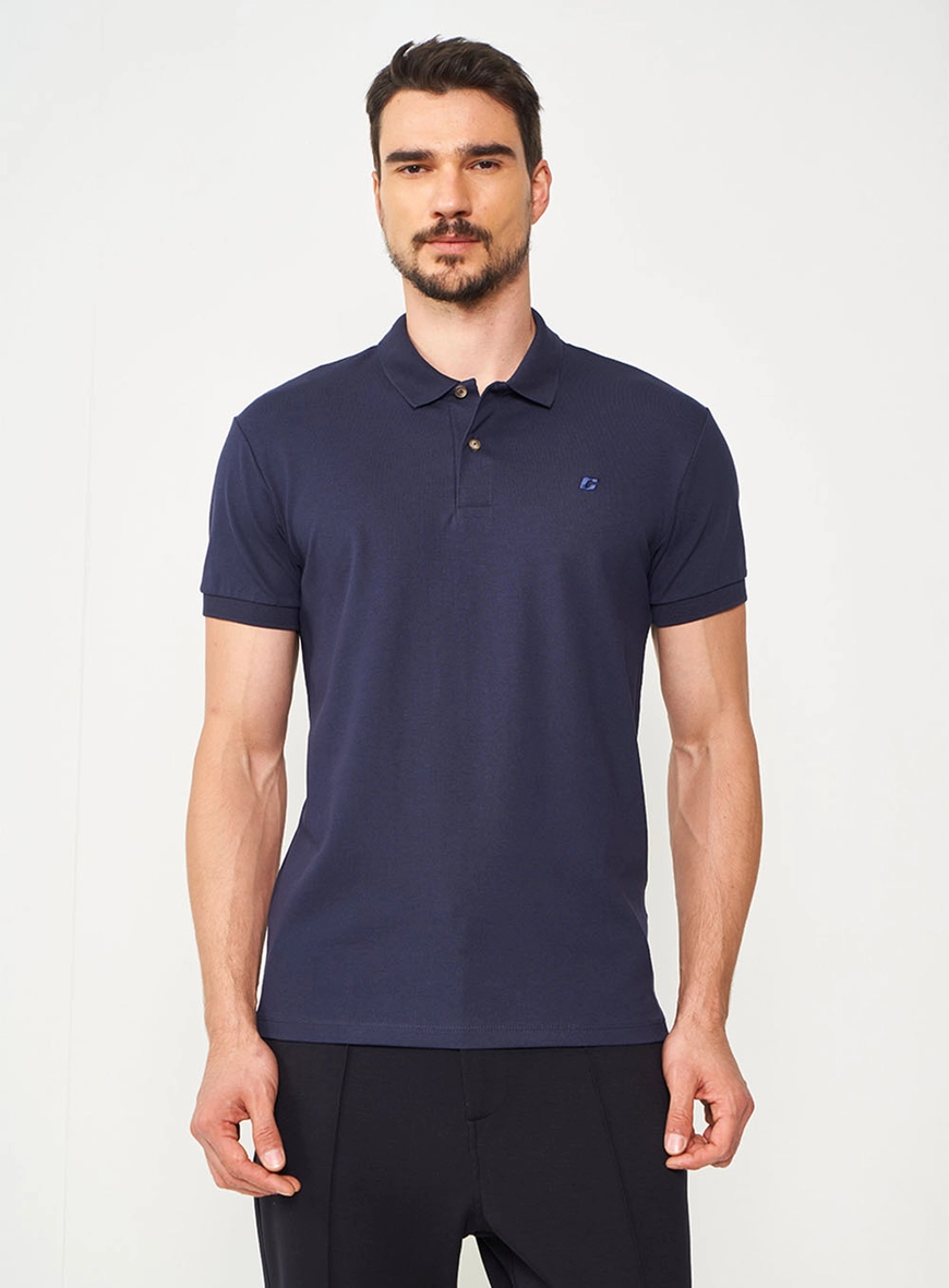 Camisa Polo Masculina Essential Flex Algodão Pima