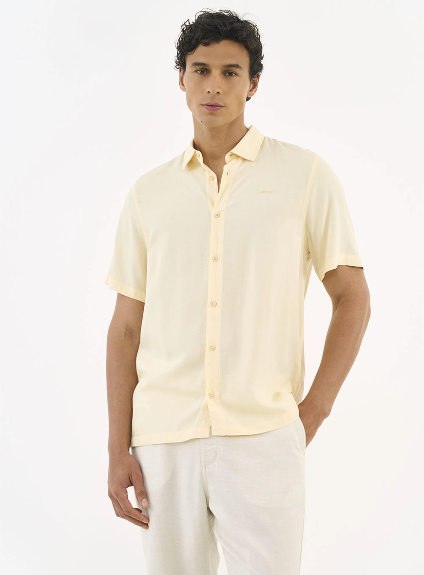 Camisa Relax Manga Curta