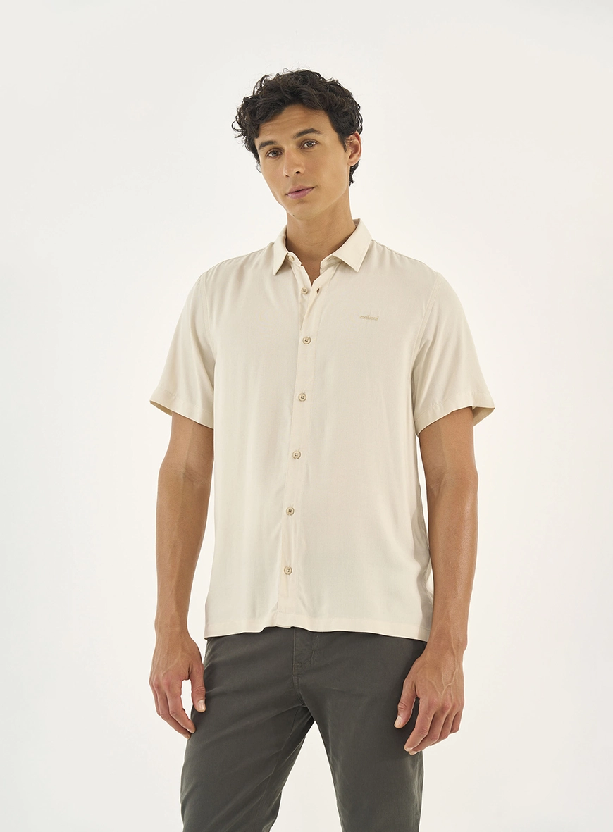 Camisa Relax Manga Curta