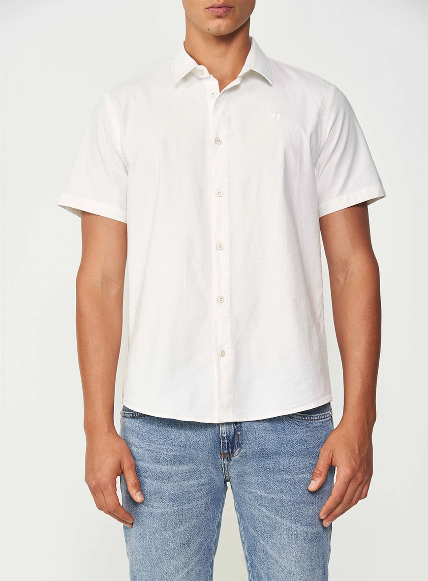 Camisa Manga Curta Essential Slim