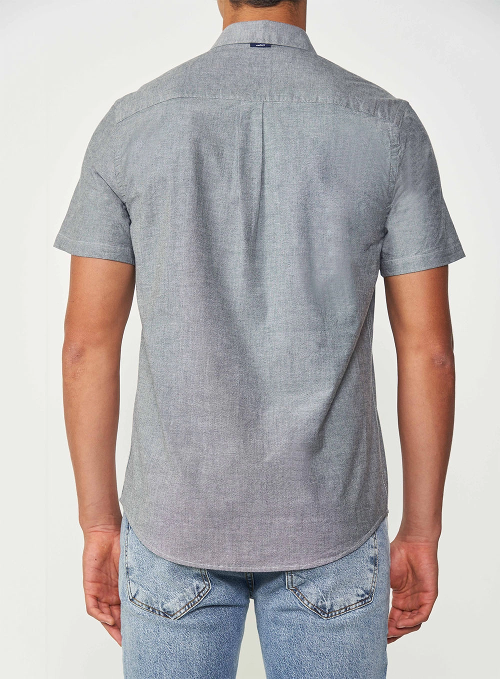 Camisa Manga Curta Essential Slim Preto
