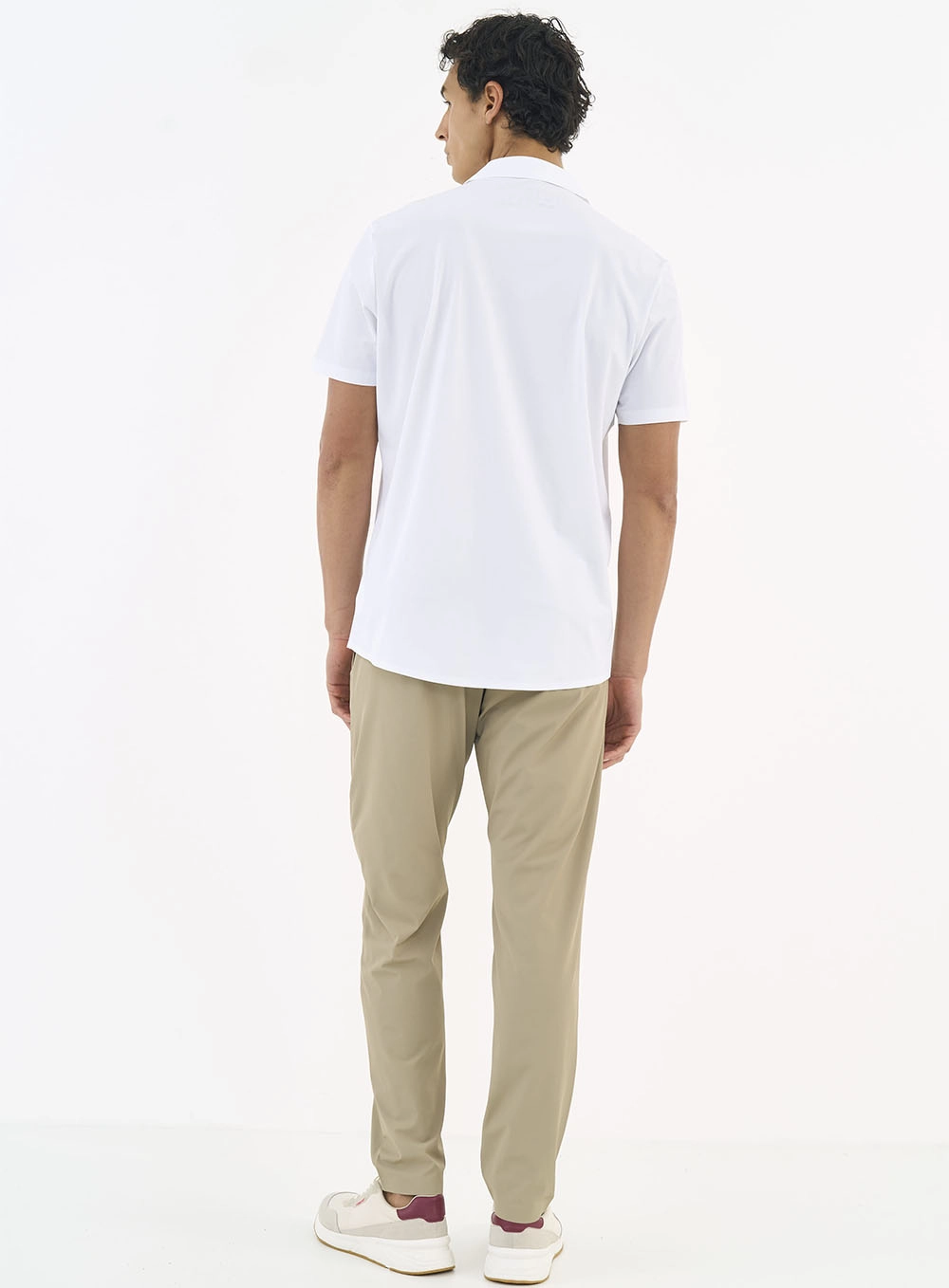 Camisa Manga Curta Flex Poliamida Off Shell
