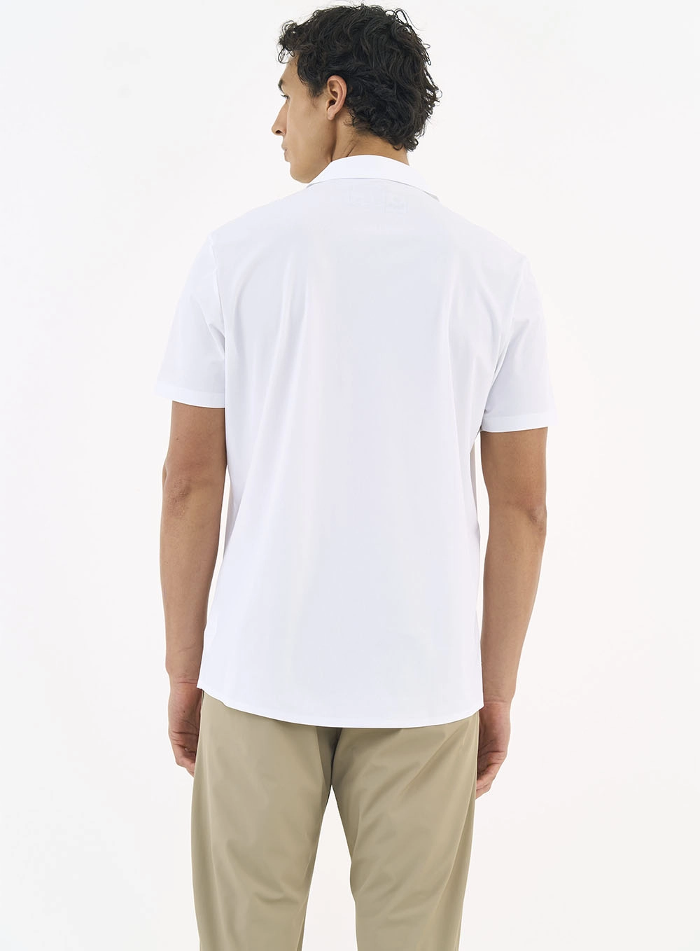 Camisa Manga Curta Flex Poliamida Off Shell