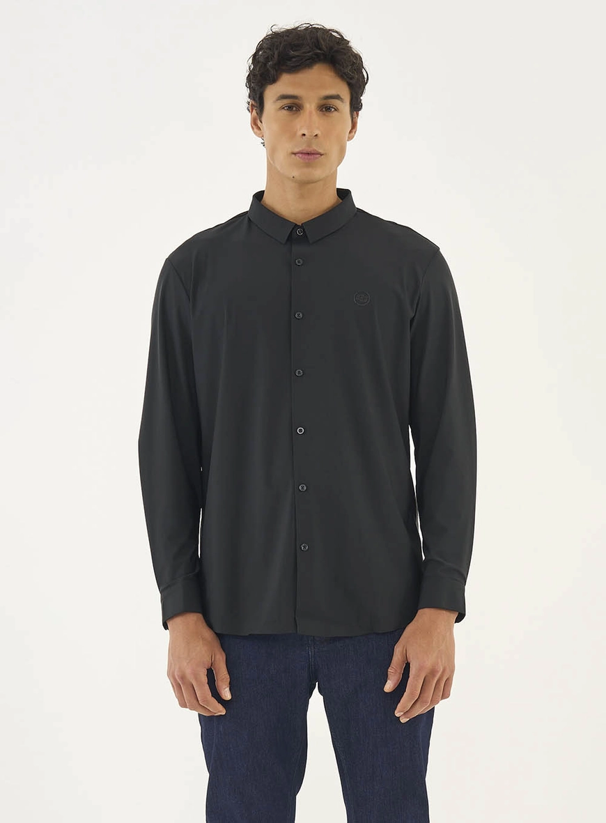 Camisa Manga Longa Flex Poliamida