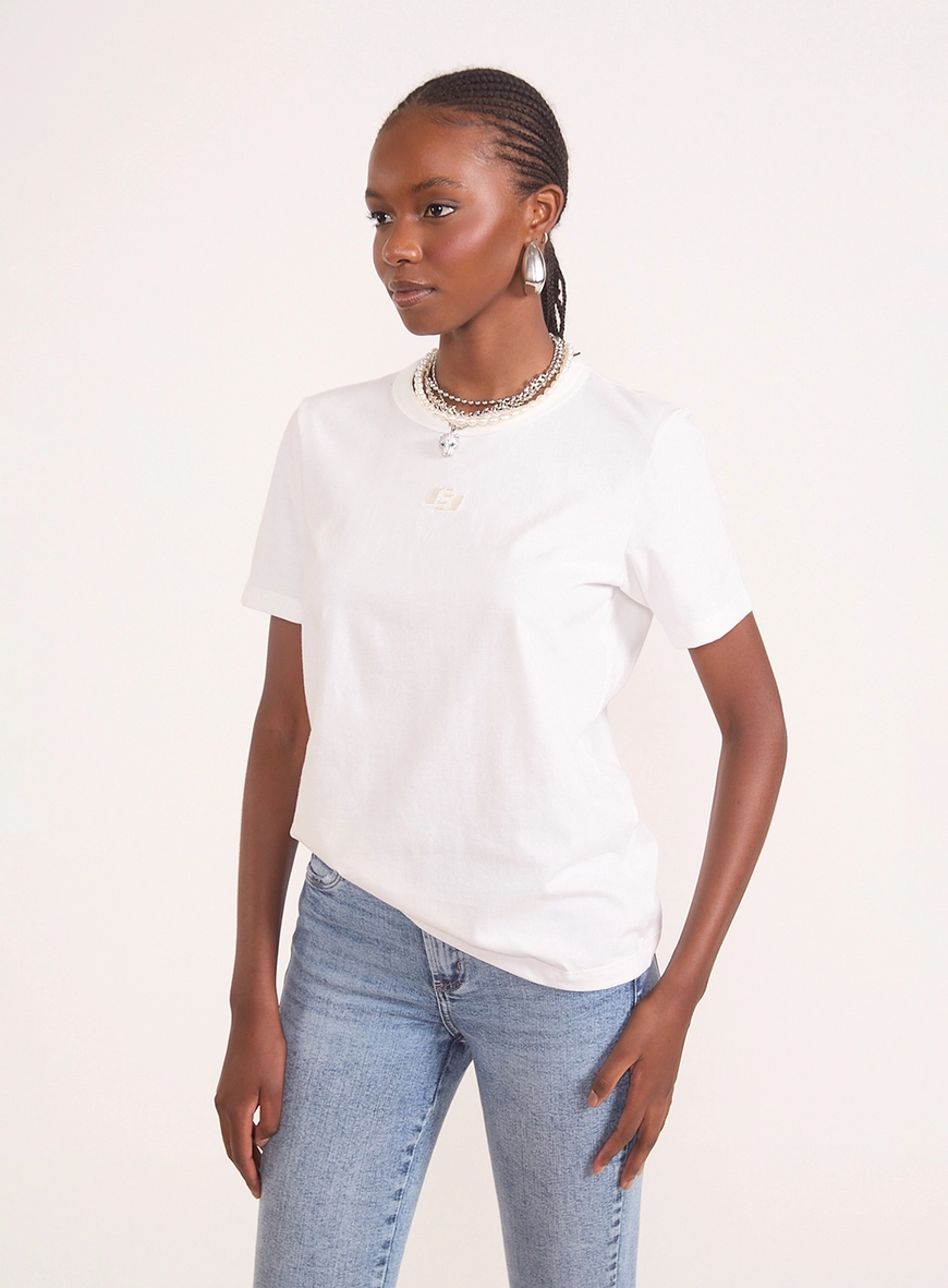 Camiseta Feminina Essential Algodão