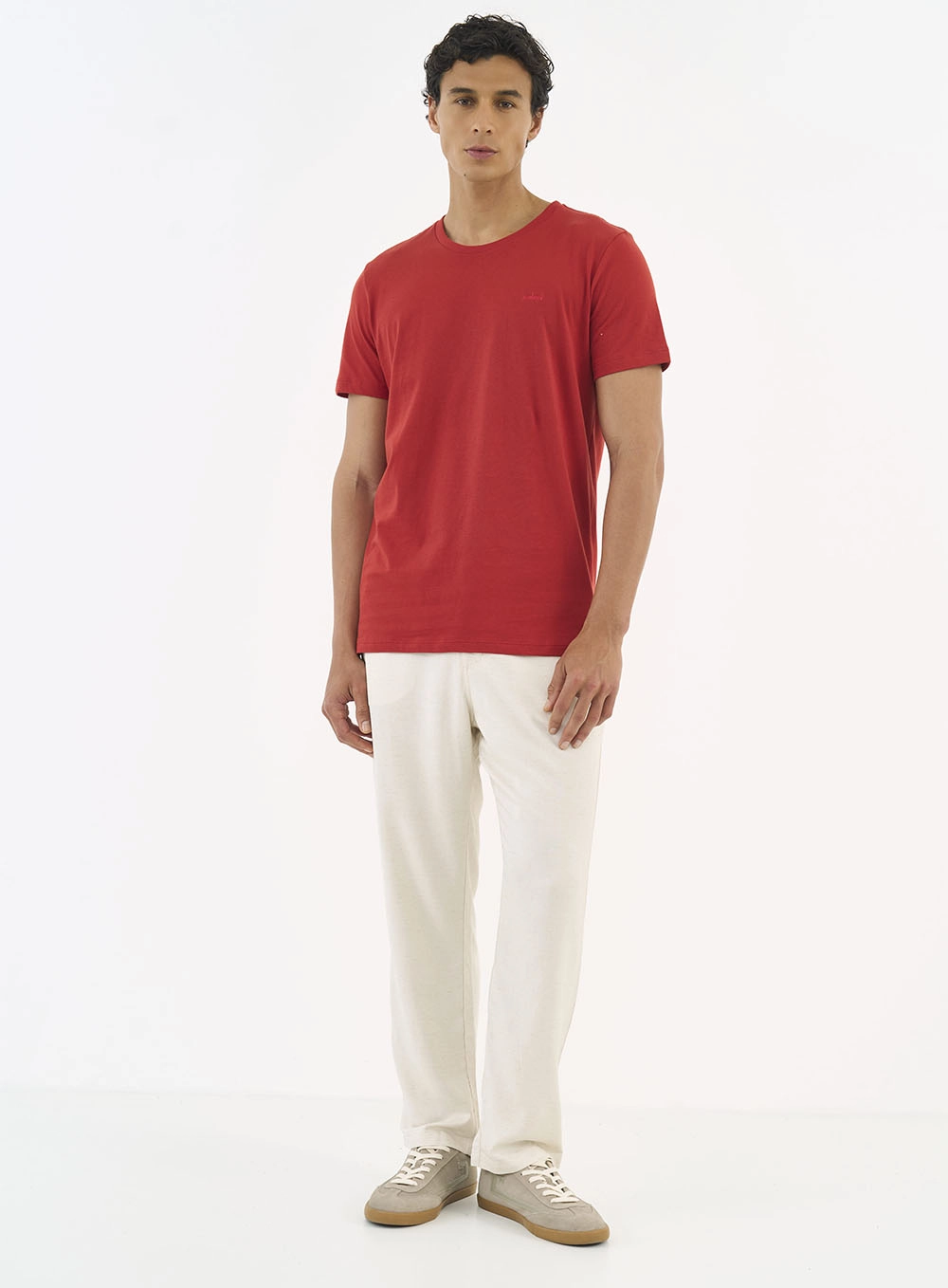 Camiseta Masculina Essential Laranja Spicy Heinz