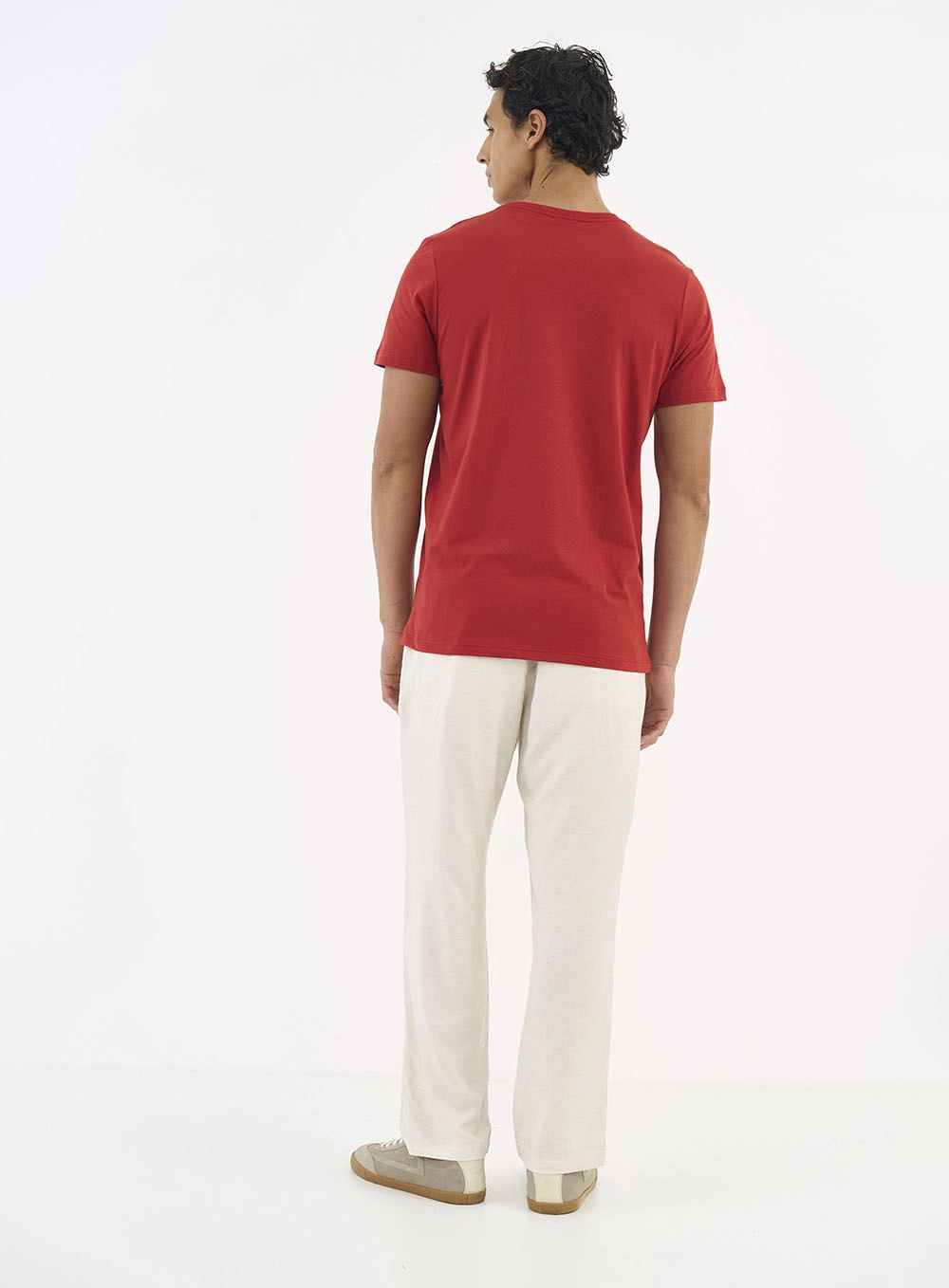 Camiseta Masculina Essential Laranja Spicy Heinz