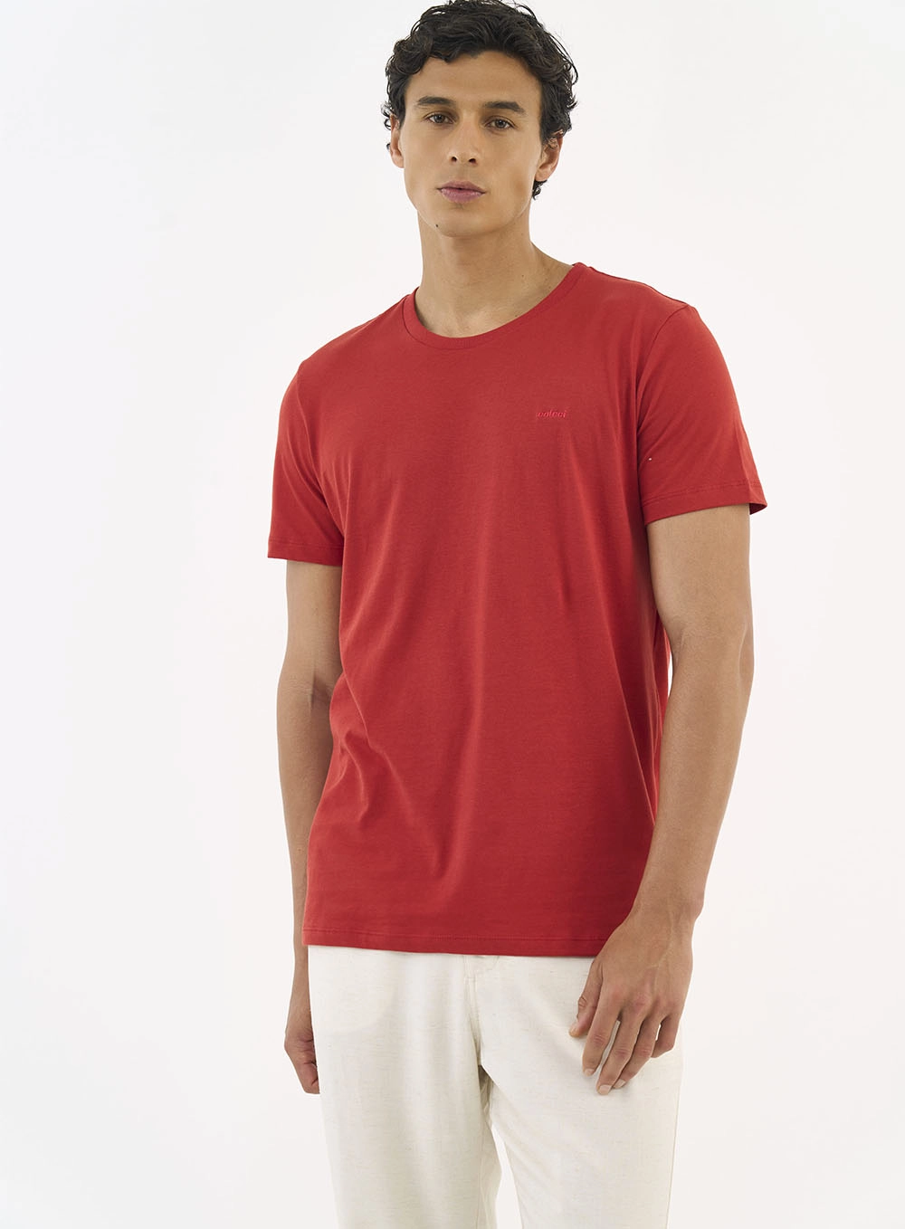 Camiseta Masculina Essential Laranja Spicy Heinz