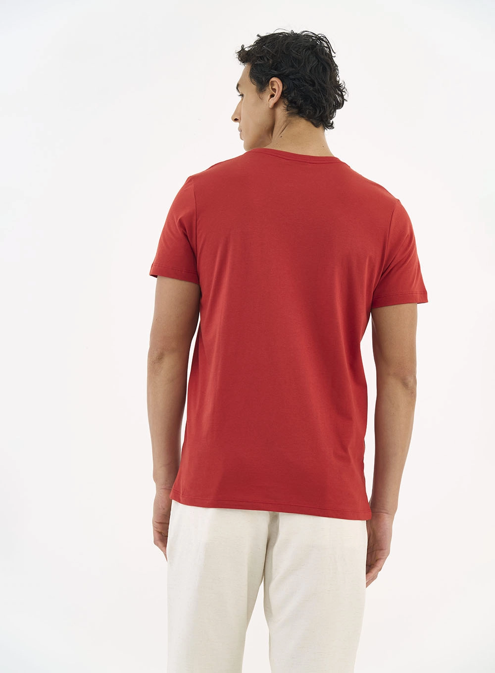 Camiseta Masculina Essential Laranja Spicy Heinz