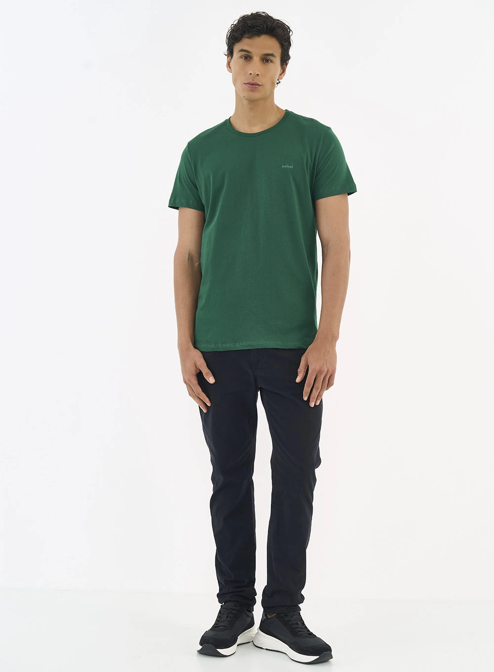 Camiseta Masculina Essential Verde