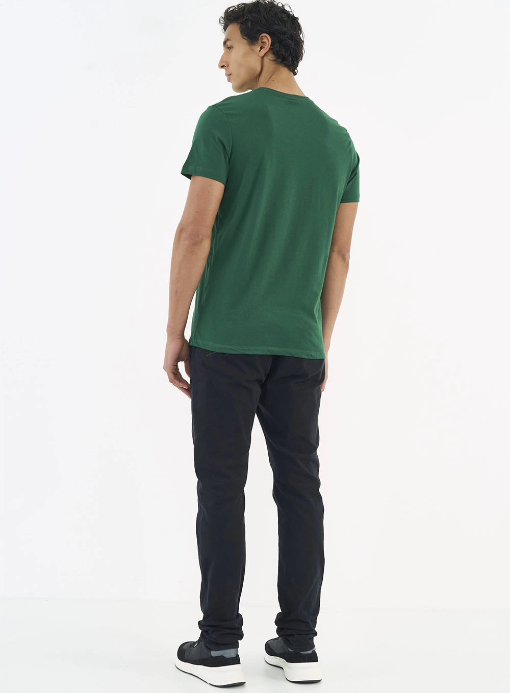 Camiseta Masculina Essential Verde