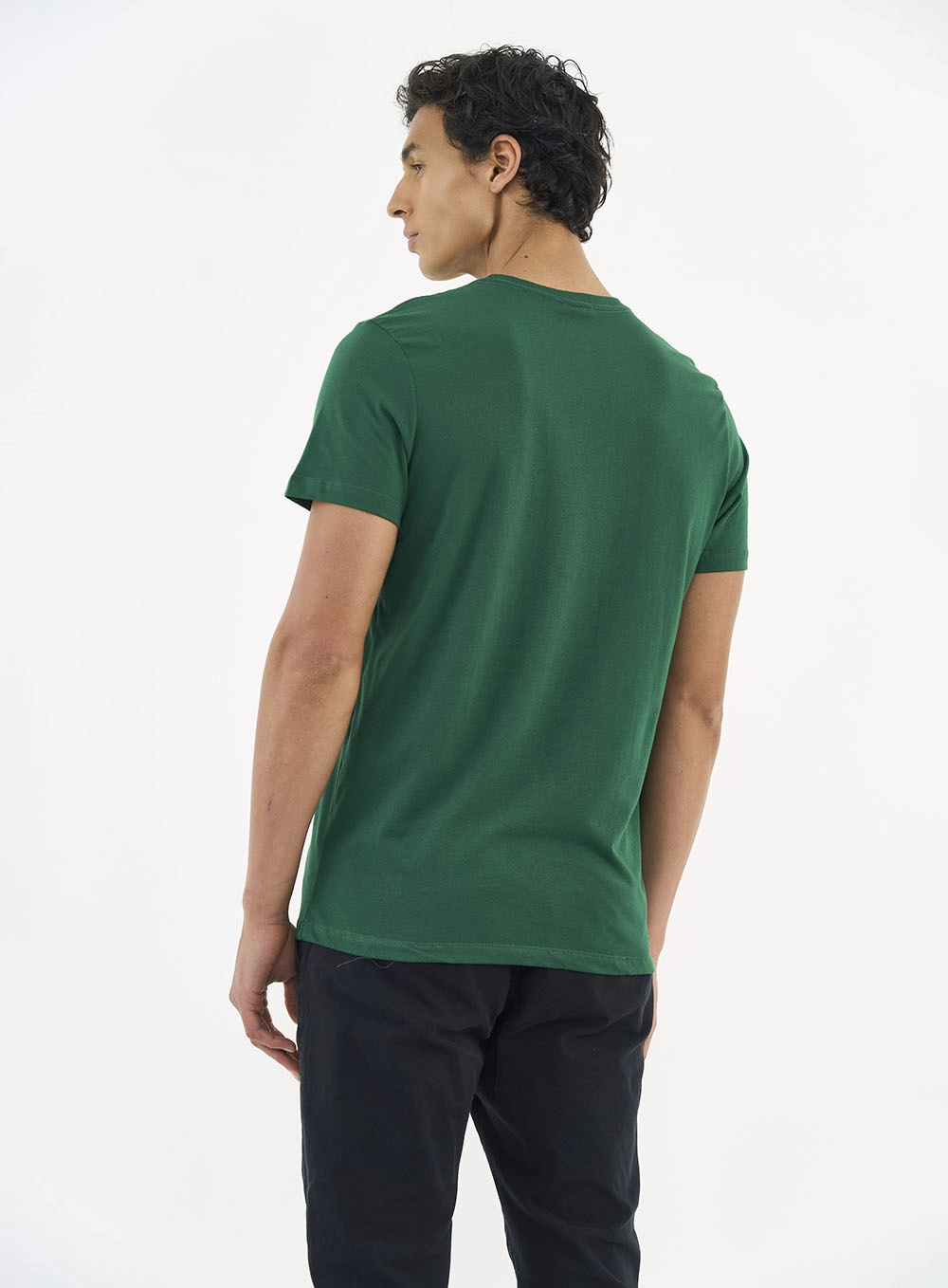 Camiseta Masculina Essential Verde