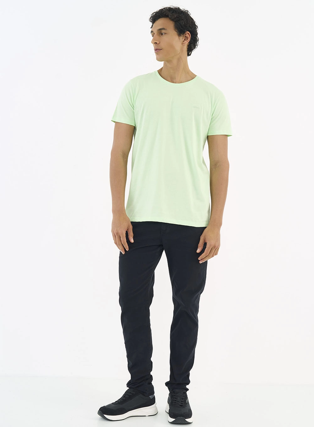Camiseta Masculina Essential Verde
