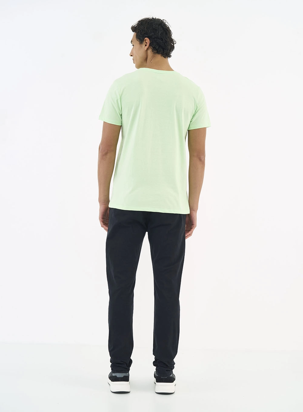Camiseta Masculina Essential Verde