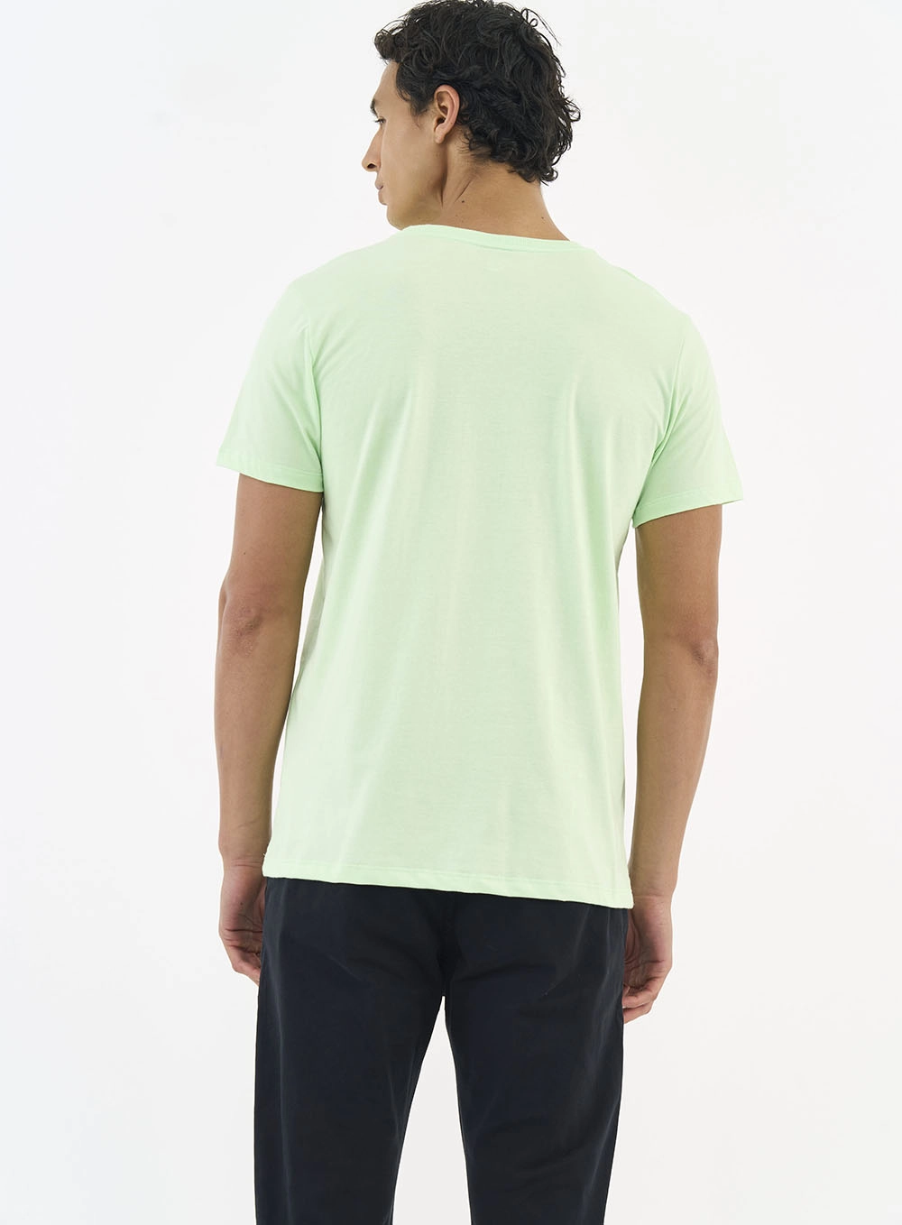 Camiseta Masculina Essential Verde