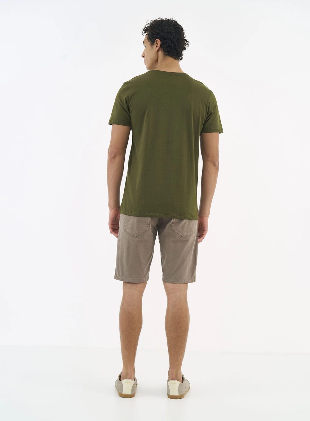 Camiseta Masculina Essential Verde