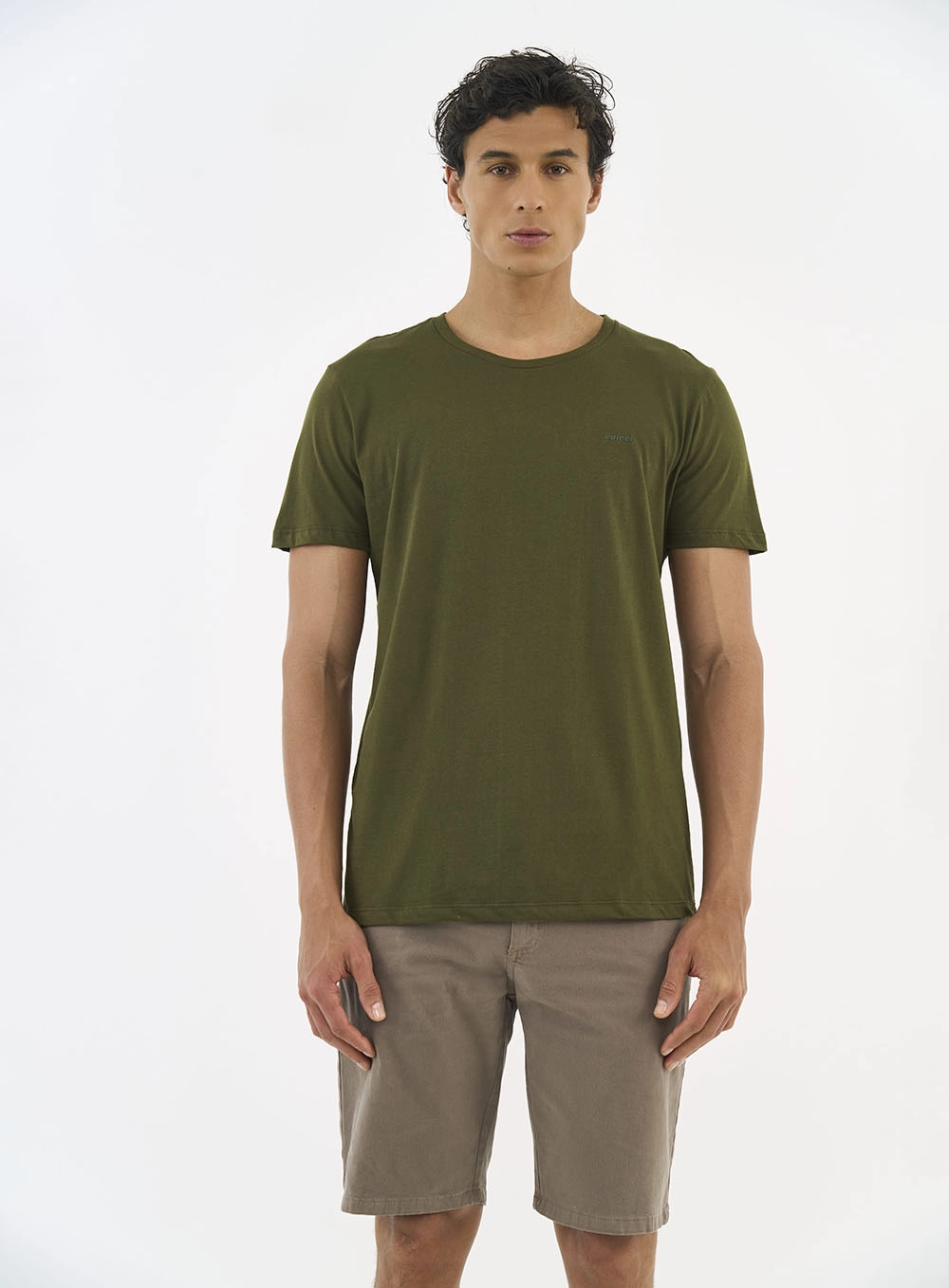 Camiseta Masculina Essential Verde