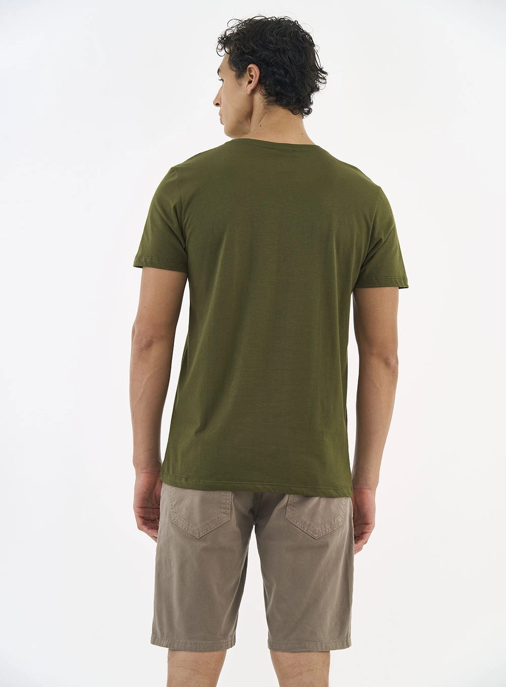 Camiseta Masculina Essential Verde