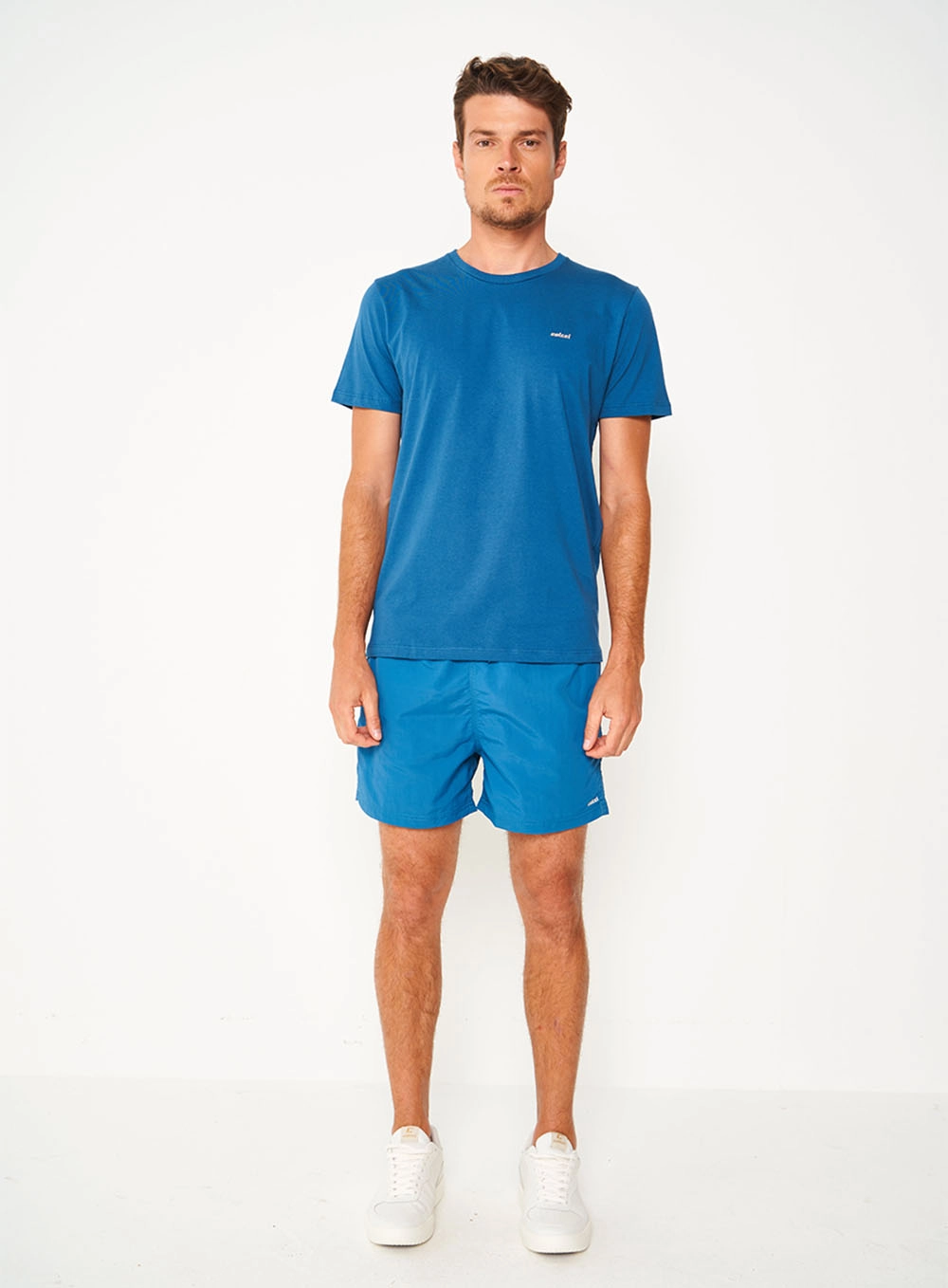 Camiseta Masculina Essential Azul
