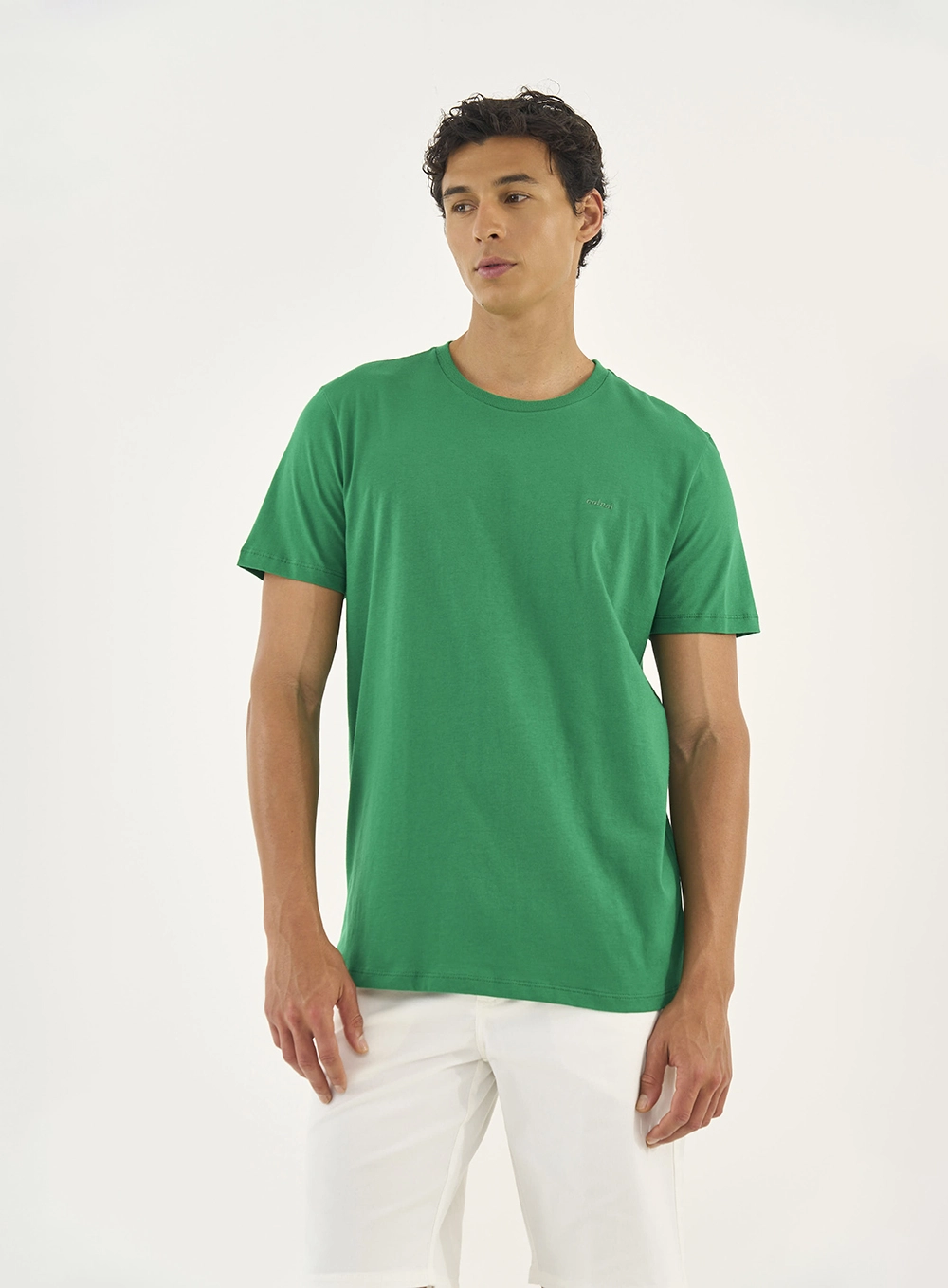 Camiseta Masculina Essential Verde