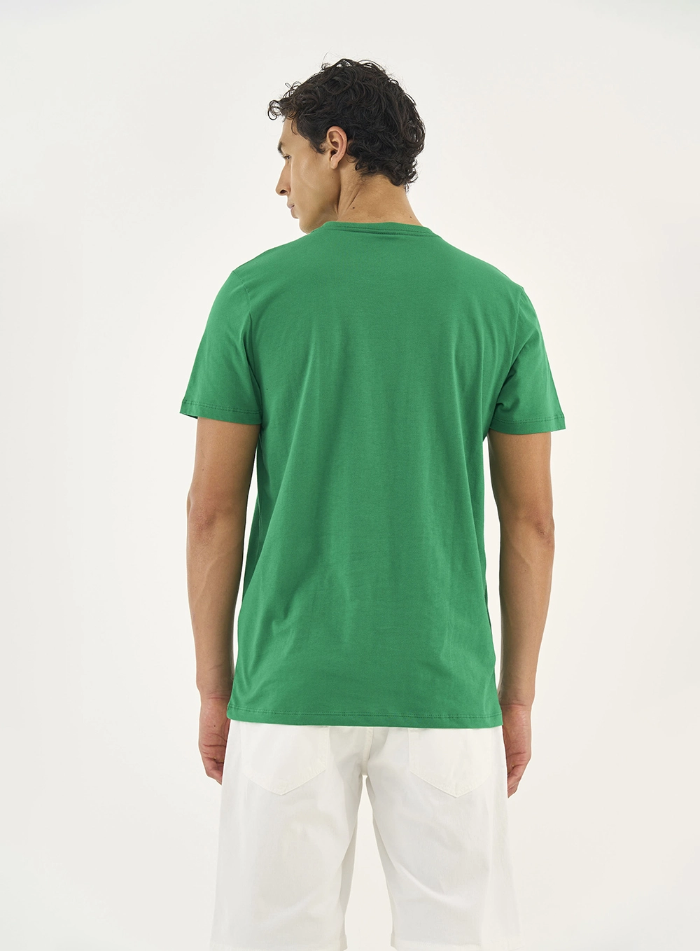 Camiseta Masculina Essential Verde