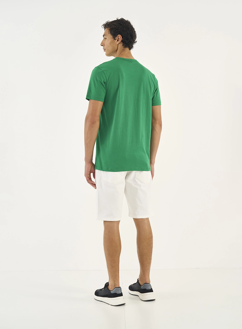Camiseta Masculina Essential Verde