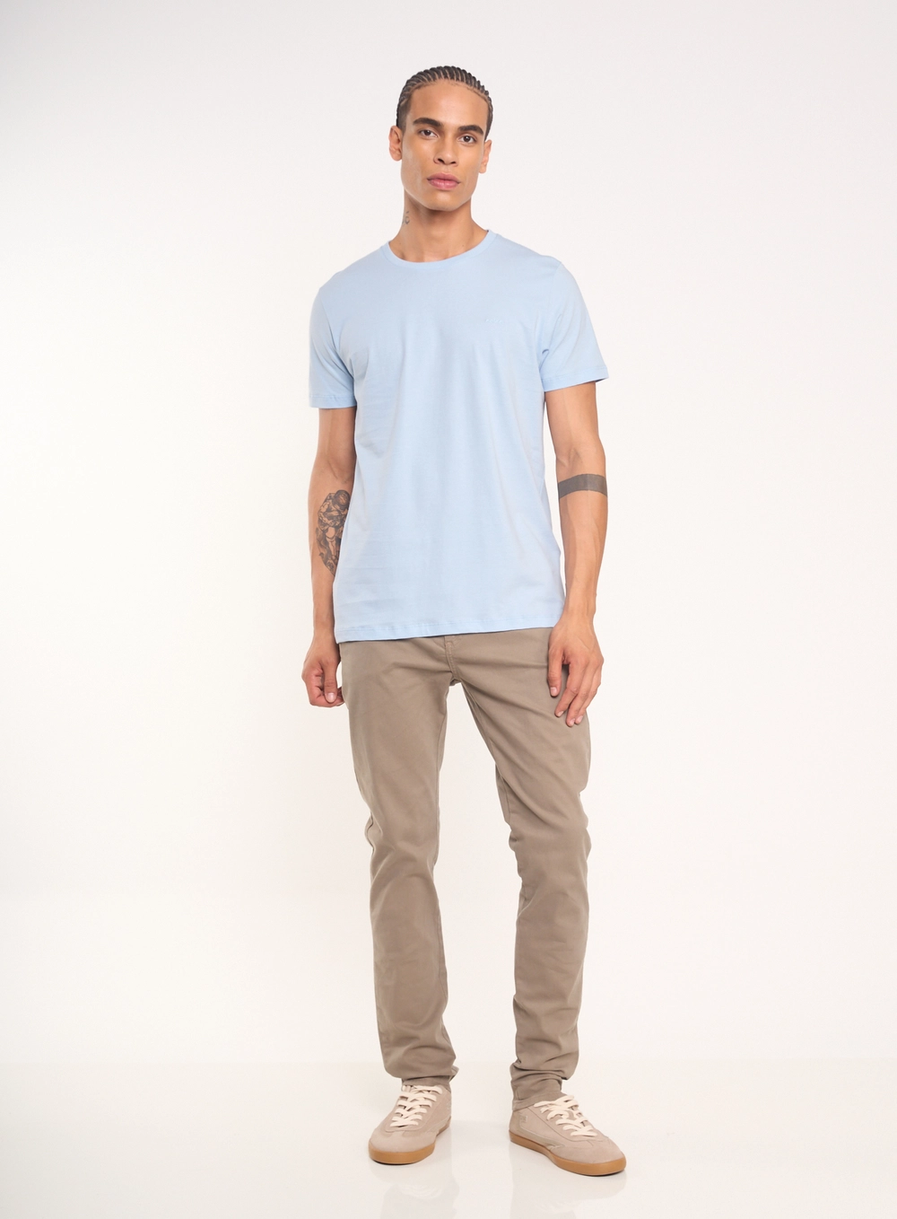 Camiseta Masculina Essential Azul