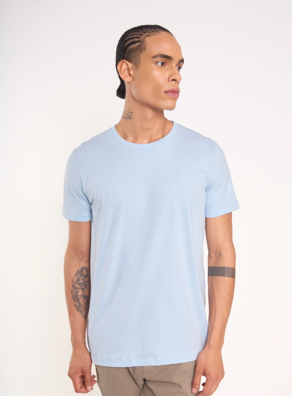 Camiseta Masculina Essential Azul