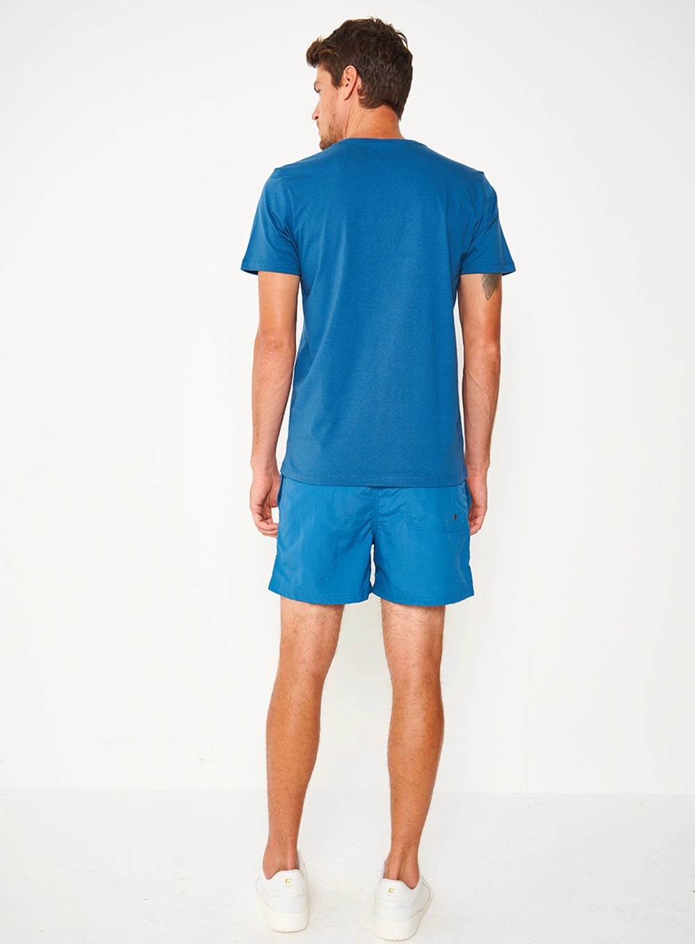 Camiseta Masculina Essential Azul