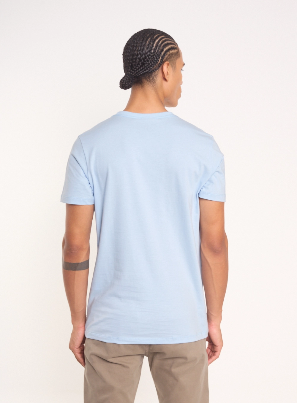 Camiseta Masculina Essential Azul