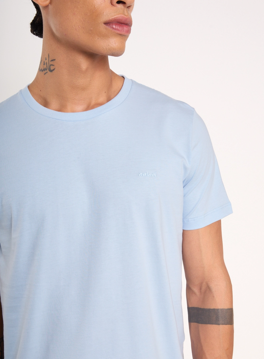 Camiseta Masculina Essential Azul