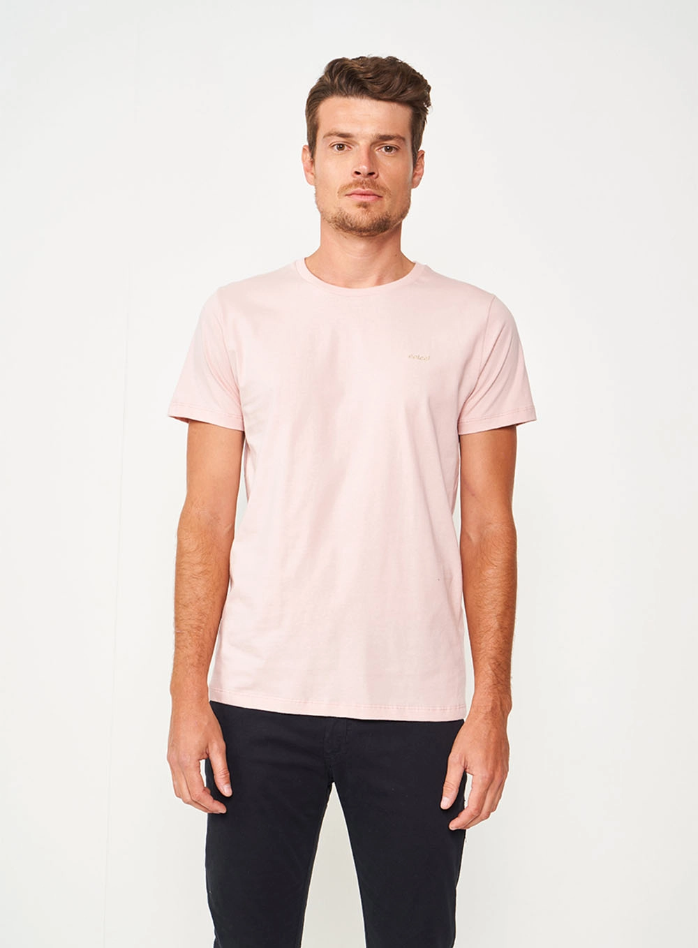 Camiseta Masculina Essential Rosa