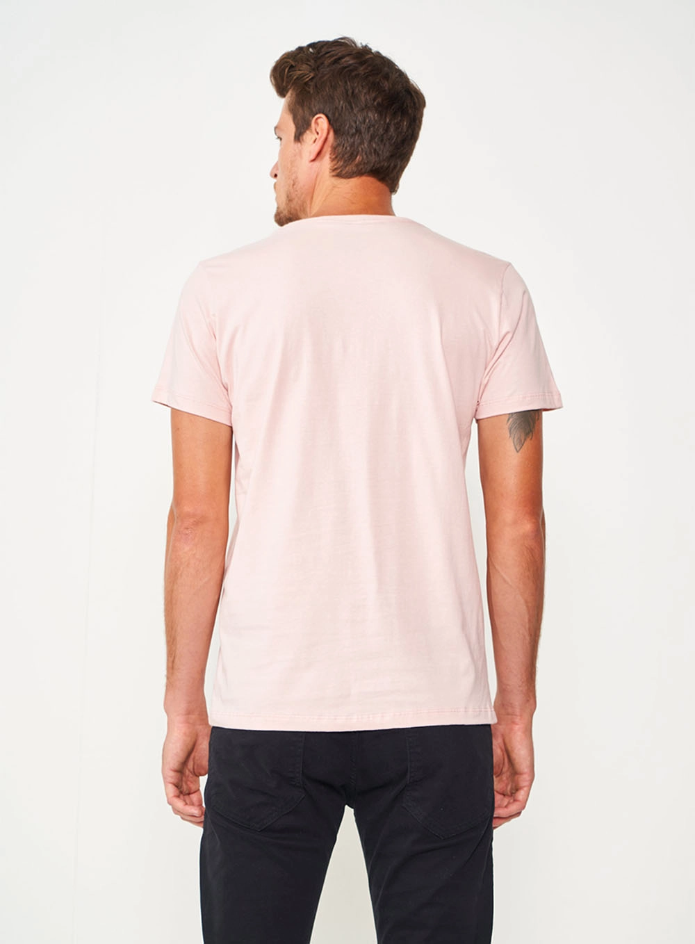 Camiseta Masculina Essential Rosa