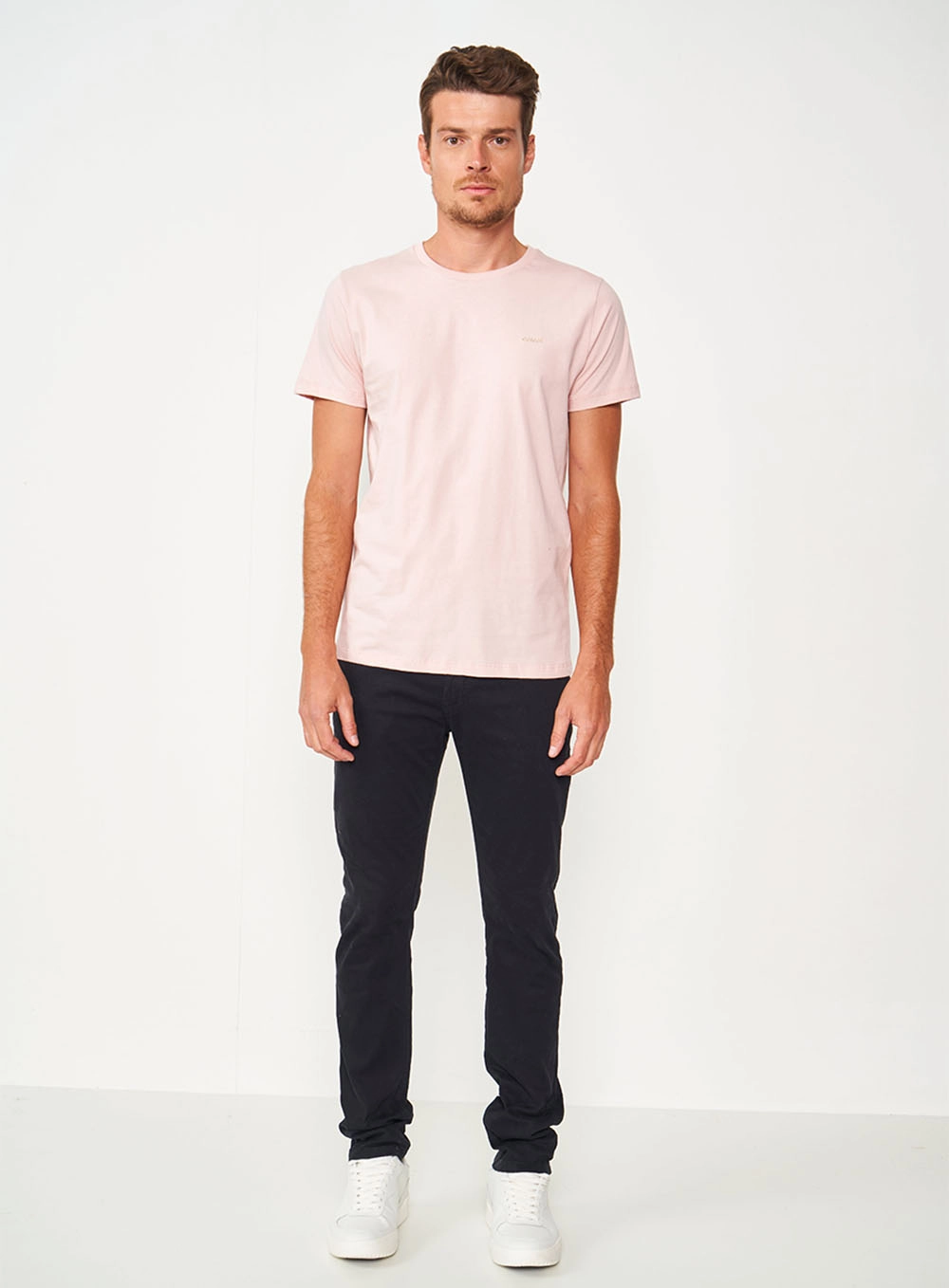 Camiseta Masculina Essential Rosa